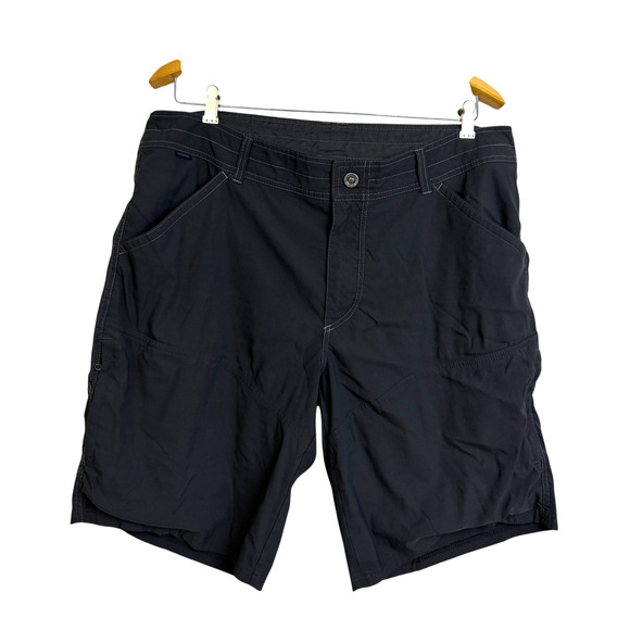 Kuhl Renegade Shorts Mens 38 Gray Hiking Outdoors Cargo Trail Trek Lightweight - Picture 1 of 10